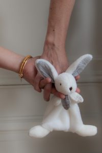Un doudou lapin