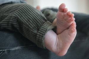 Pieds de bébé
