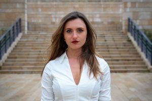 Portrait de Delphine