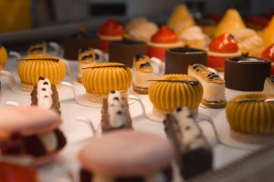 Un lot de patisseries