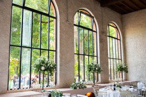 L'intérieur de l'orangerie