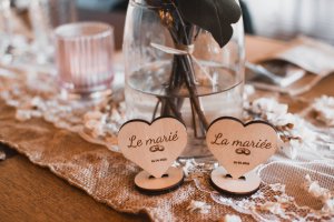 Les décorations de table
